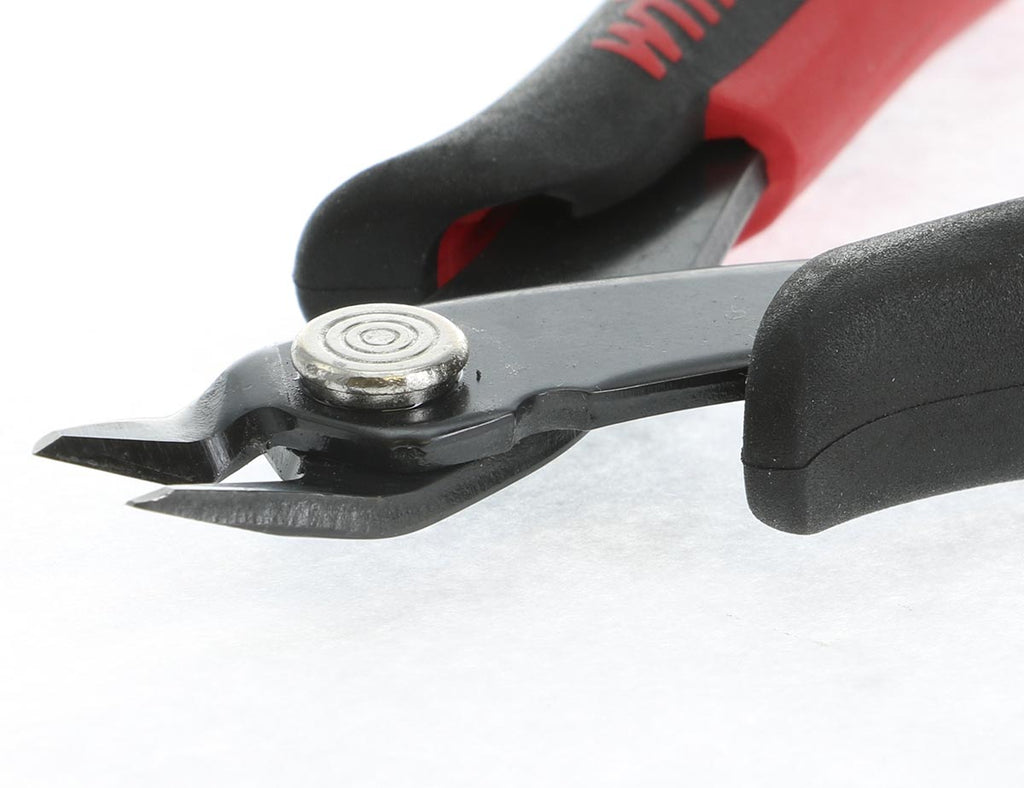Wiha 56818 Precision Electronic Diagonal Cutters with Wide Pointed Head