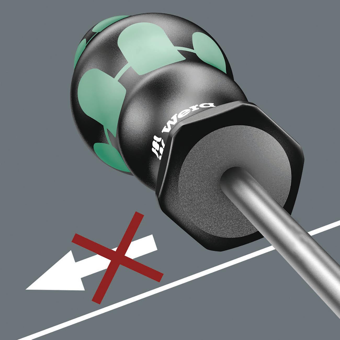 Wera 05138261001 Kraftform Plus 367 Torx BO Screwdriver, With Bore Hole, TX 15 Head, 3-1/8" Blade Length