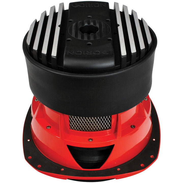 Orion HCCA124 12" Competition Subwoofer – 2500W RMS / 10,000W Max, Dual 4-Ohm Voice Coils