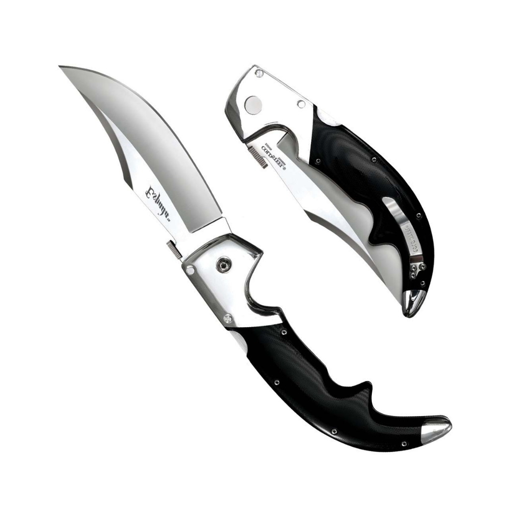 Cold Steel Espada Series Folding Knife with Tri-Ad Lock and Pocket Clip, Espada Large