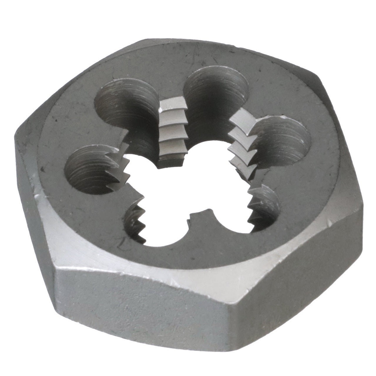 Drill America m24 X 1.5 Carbon Steel Hex Rethreading Die, DWT Series - DWTSMH24X1.5