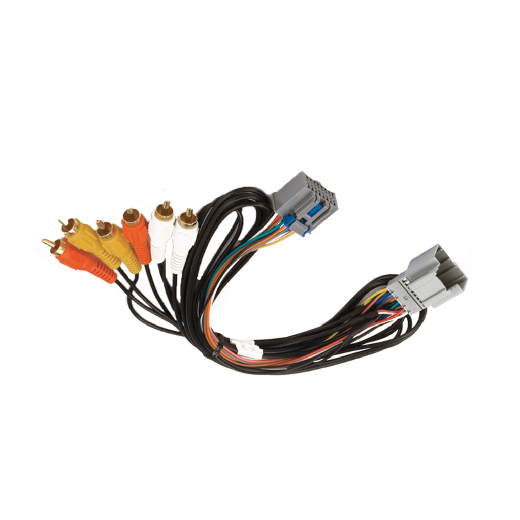 PAC GMRVD Overhead LCD Retention Cable for General Motors Vehicles With Rear Seat Entertainment , BLACK