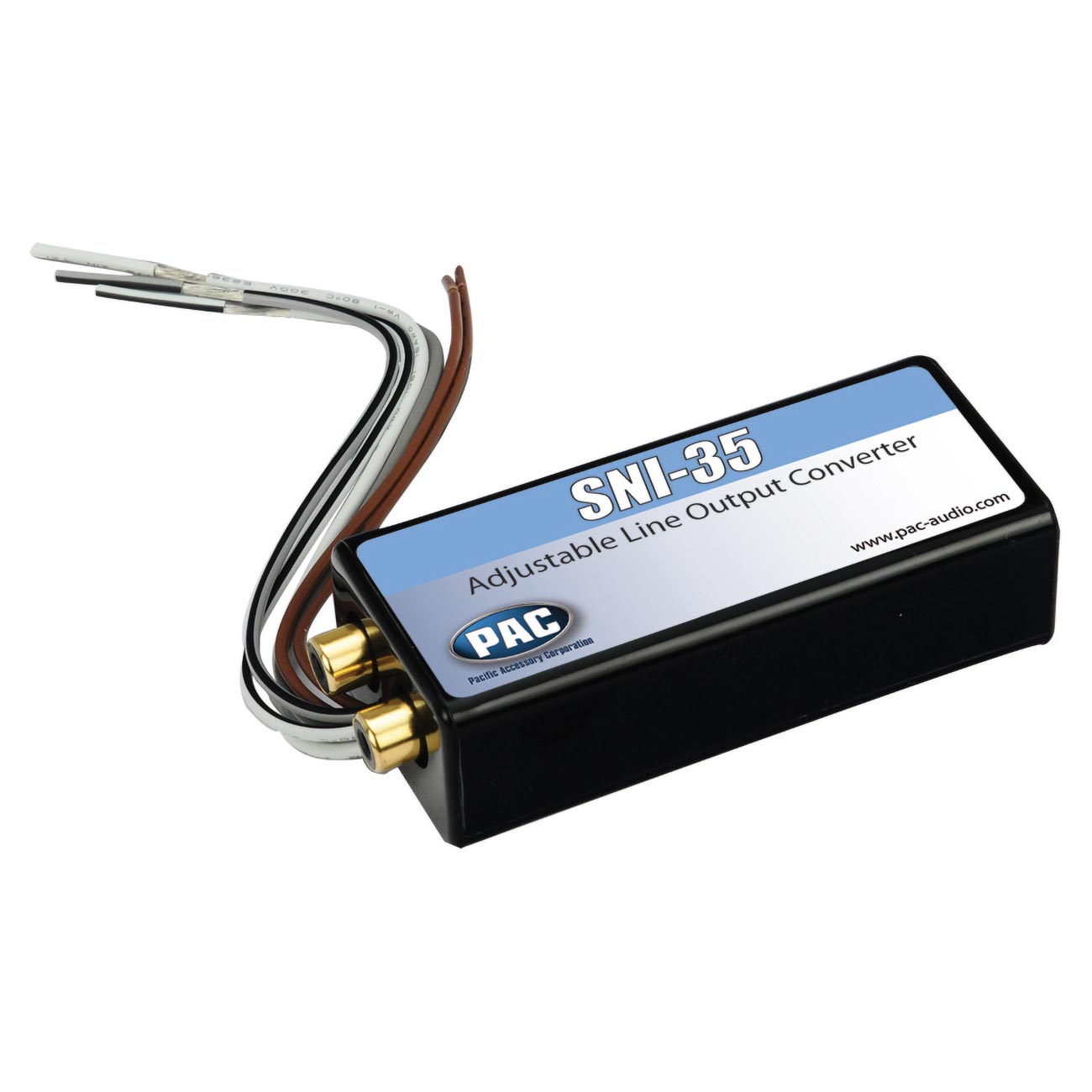 PAC SNI-35 Variable LOC Line Out Converter 1.2x6.25x5.9