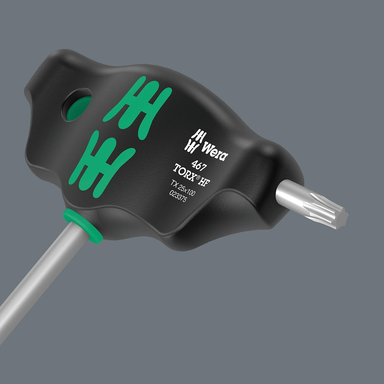 Wera Metric T-Handle Hex-Plus/TORX Driver Set with Rack (10 Piece)