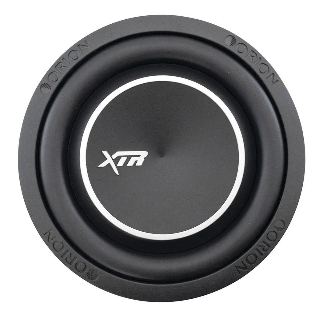 ORION XTR Series XTR12SWD4 Shallow Mount 12” Car Subwoofer, 2000W Max Power, 500W RMS, Dual 4 Ohm, UV Coated Cone, NBR Surround – Compact Slim Subwoofer for Clean Bass in Tight Car Audio Installs