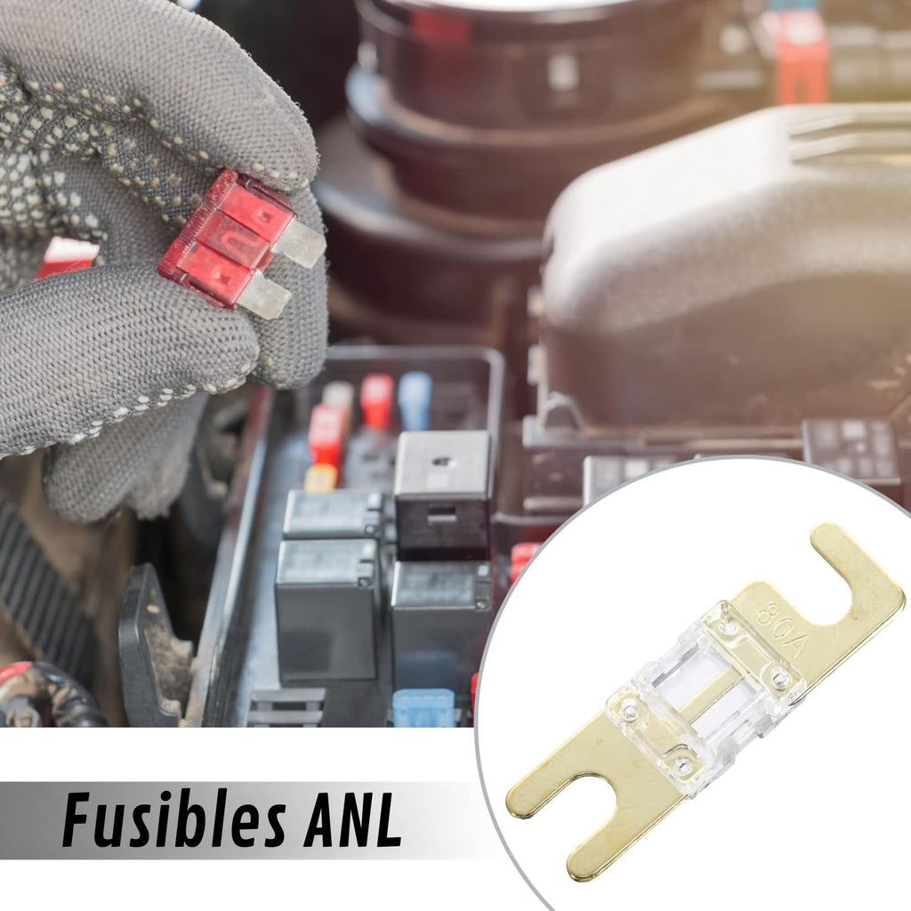 Audiopipe AFC80 Afc Fuse 80 Amp [5 Pack]