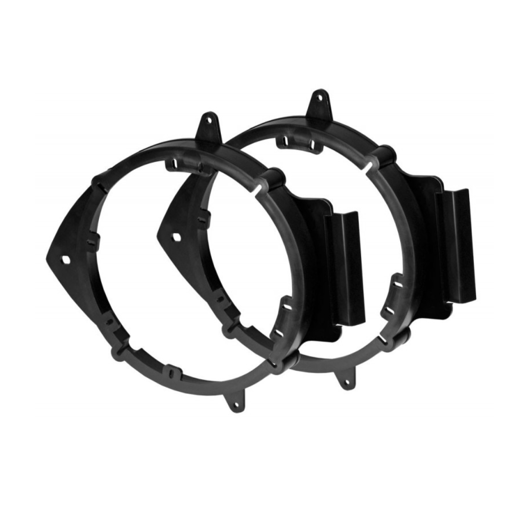 American International GMSB356 Speaker Adapter for 2005–2020 GM Vehicles – 6.5" to 6.75" Car Speaker Mounting Brackets