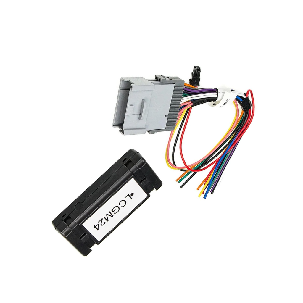 PAC LCGM24 Radio Replacement Interface for Select Non-Amplified Class with 24-Pin Connector , Black , 5.00" x 12.00" x 1.00"