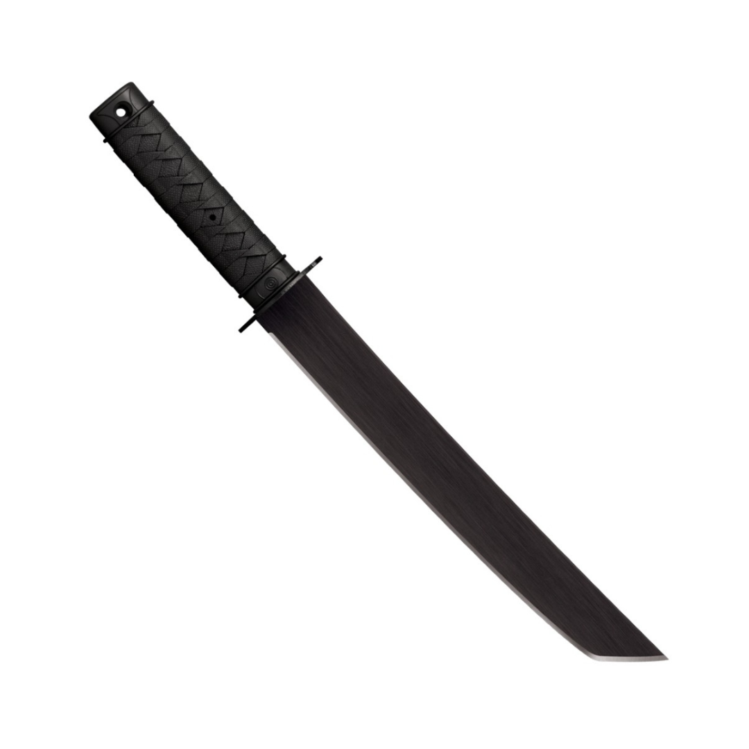 Cold Steel Tactical Tanto Machete 19-3/8" Length, Black, 13", One Size