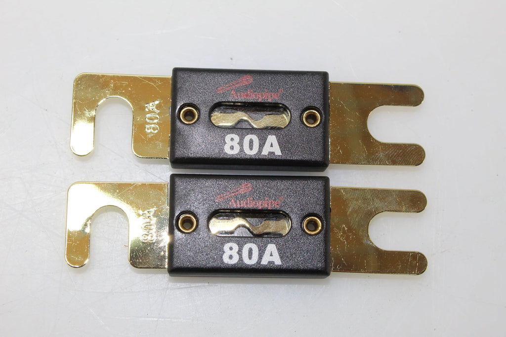 Nippon ANE80A 2-Pack ANL Fuses 80 Amp