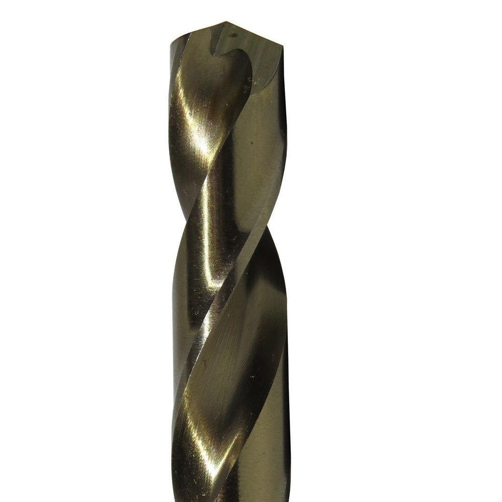 Qualtech 5/8" Reduced Shank Cobalt Drill Bit, 1/2" Shank, DWDCO5/8
