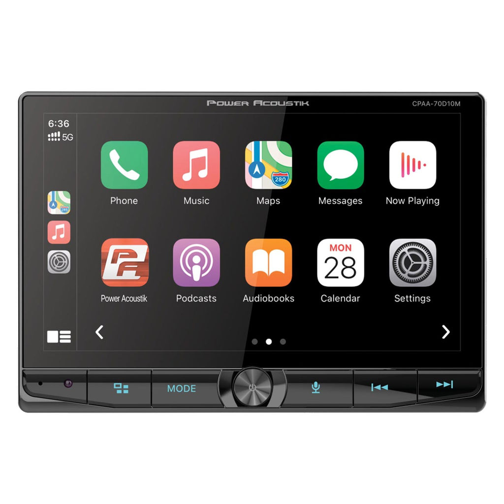 Power Acoustik CPAA-70D10M 10.6″ Double DIN Floating Multimedia Touchscreen + Precision Screwdriver Set, 16 Piece.
