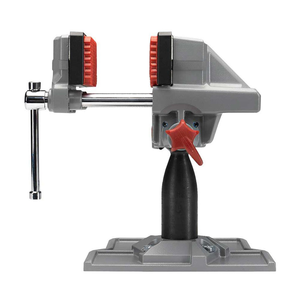 Tipton Best Gun Vise 360 with Swiveling Head Design, Non-Marring Jaw Pads, and Stainless Steel Jaws for Gunsmithing, Gun Cleaning, Scope Mounting