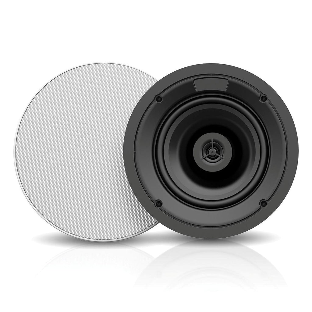 MTX ICM812 8″ In-Ceiling Speakers (Pair) – 2-Way Home Audio Ceiling Mount Speakers for Home Theater & Whole-House Audio