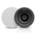 MTX ICM812 8″ In-Ceiling Speakers (Pair) – 2-Way Home Audio Ceiling Mount Speakers for Home Theater & Whole-House Audio