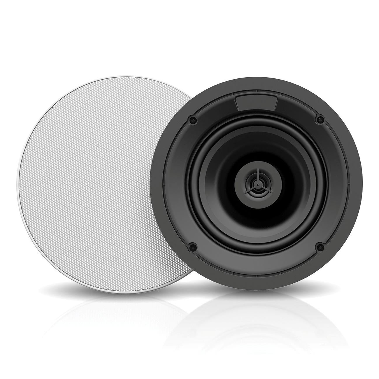 MTX ICM812 8″ In-Ceiling Speakers (Pair) – 2-Way Home Audio Ceiling Mount Speakers for Home Theater & Whole-House Audio
