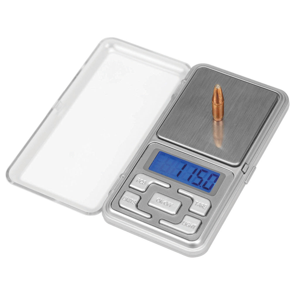 Frankford Arsenal DS-750 Digital Reloading Scale with LCD Display for Reloading, Weighing, Scale