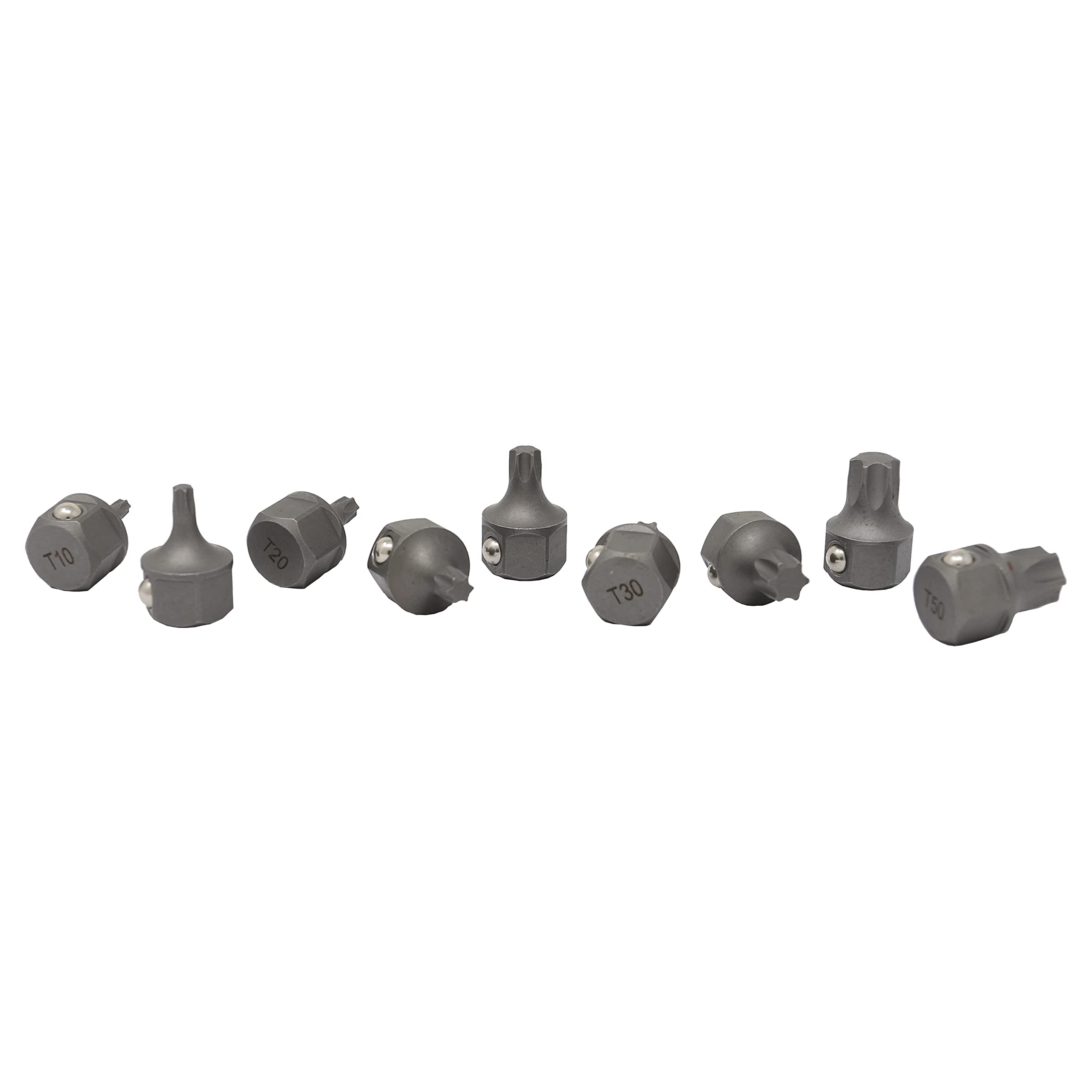 CTA Tools 5058 9 Pc. Stubby Star Bit Set