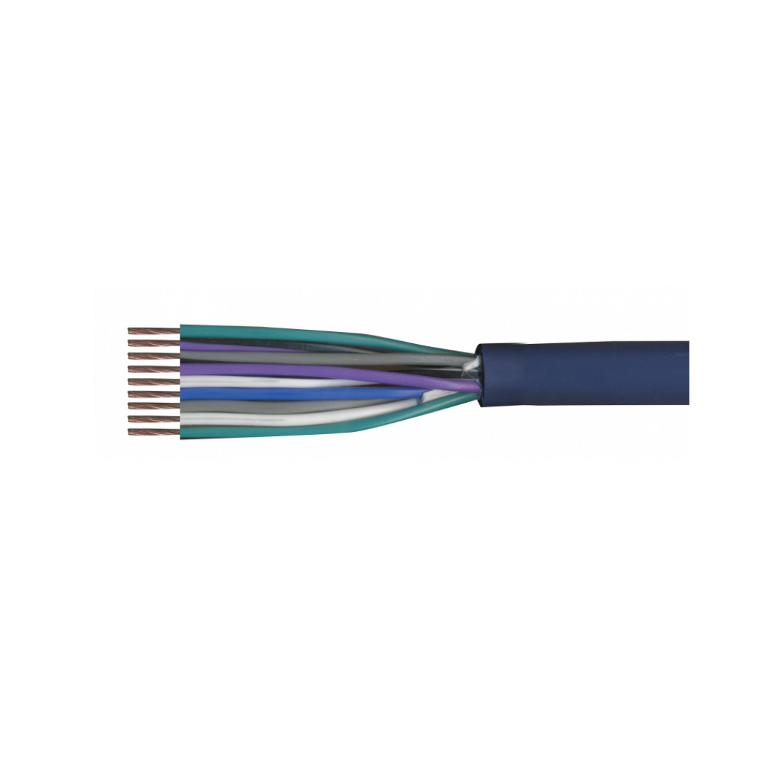 Stinger SGW9920 18 Gauge 9‑Conductor 20 Ft Speed Cable – Multi‑Wire Speaker/Audio Install Wire