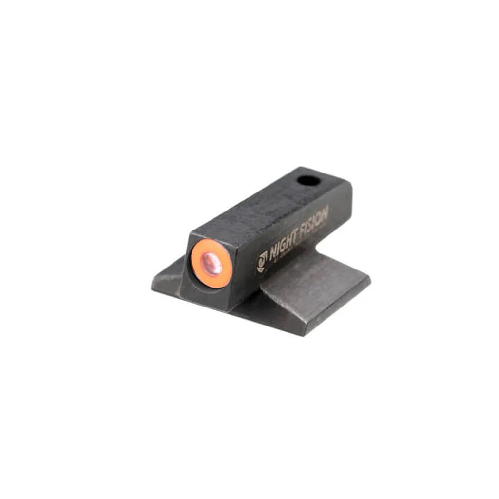 Night Fision Tritium Perfect Dot Front Sight Compatible with 1911 - .160" Blade Orange Ring