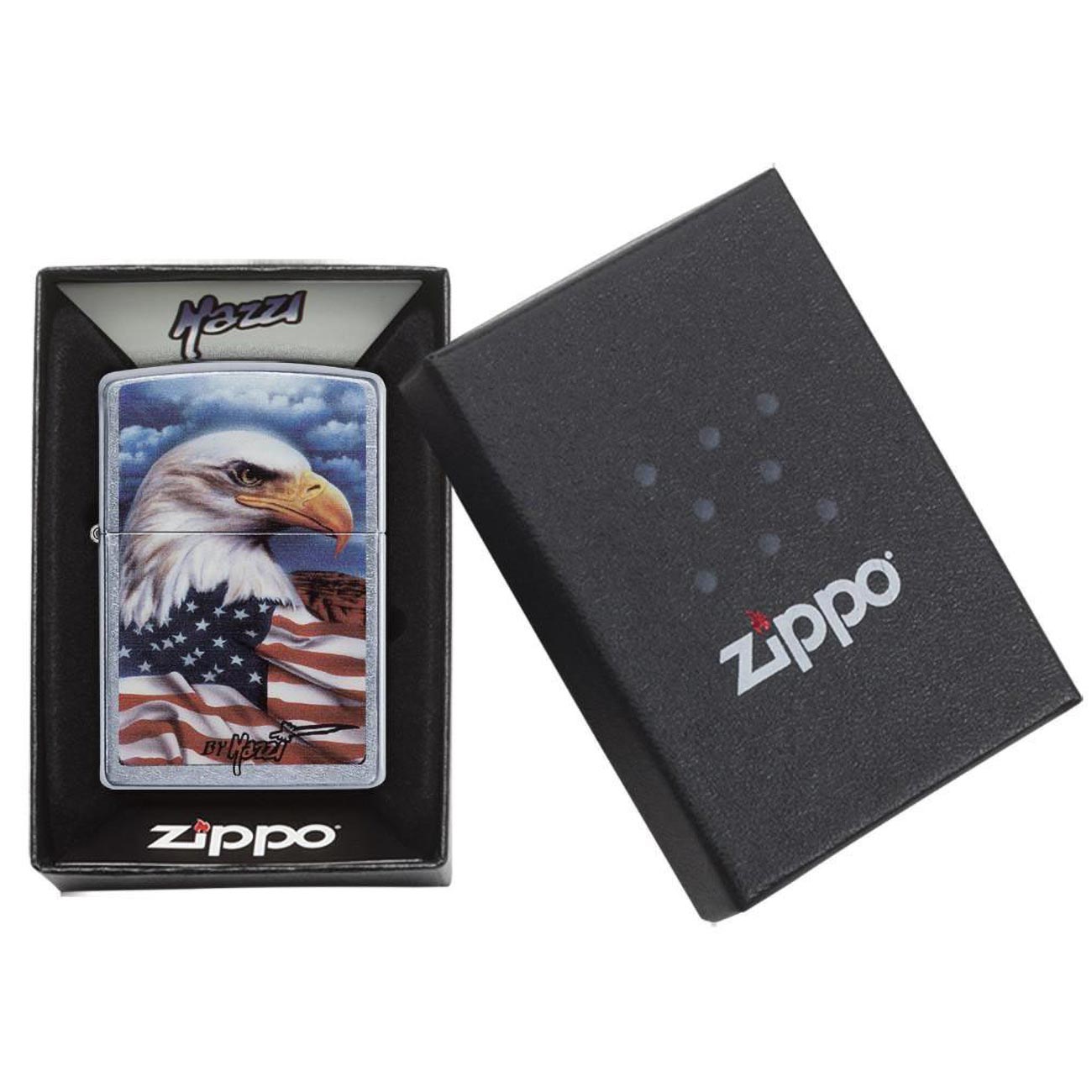 Zippo Mazzi Freedom Watch Eagle