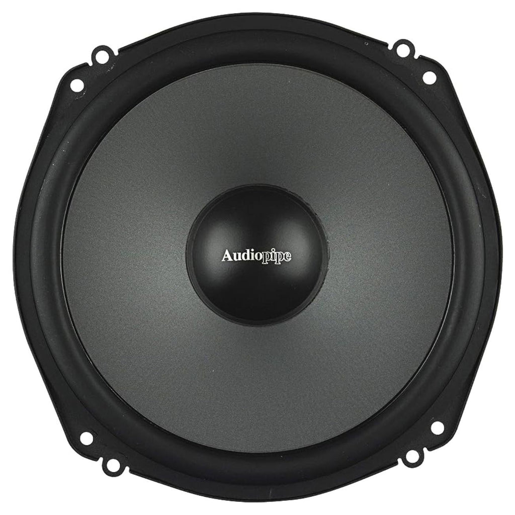 Audiopipe CPL700 7.75 x 15.75 x 3.25 in Shallow Mount 7A Low Mid Frequency Speaker - Set of 2