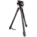 BOG DeathGrip Carbon Fiber Tripod with Durable Frame, Lightweight, Stable Design, Bubble Level, Adjustable Legs, Shooting Rest, and Hands-Free Operation for Hunting, Shooting, and Outdoors
