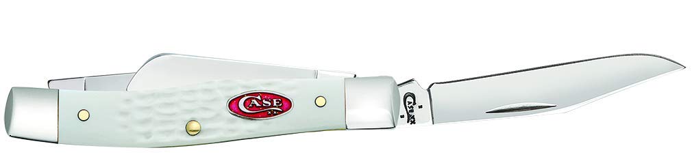 W. R. Case & Sons SparXX Medium Stockman Pocket Knife CASE60184 – 3-Blade Tru-Sharp Stainless Steel Folding EDC Knife