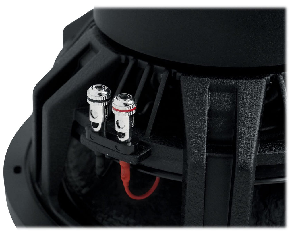 Power Acoustik BAMF-124 BAMF Series Subwoofer (12", 3,500 Watts max, Dual 4Ω), Black