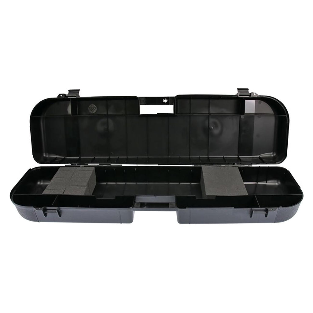 MTM BH 35-40 Arrow Plus Case, Snap-Lock Latches, Double Padlocked Tabs for Security, USA Made, Black