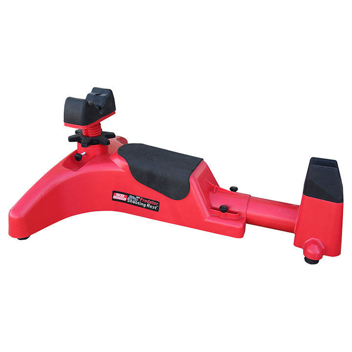 MTM PSR-30 Predator Shooing Rest for Rifle & Handguns, USA Made, Red