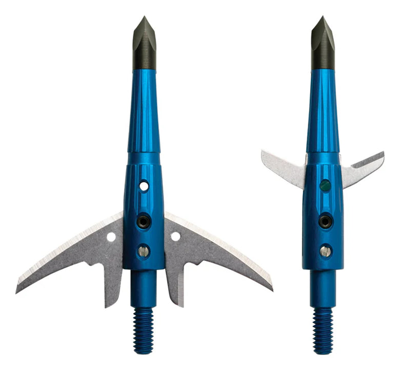 Swhacker#261 Levi Morgan Series 2-Blade Broadhead 2" 100 Grain Pack of 3