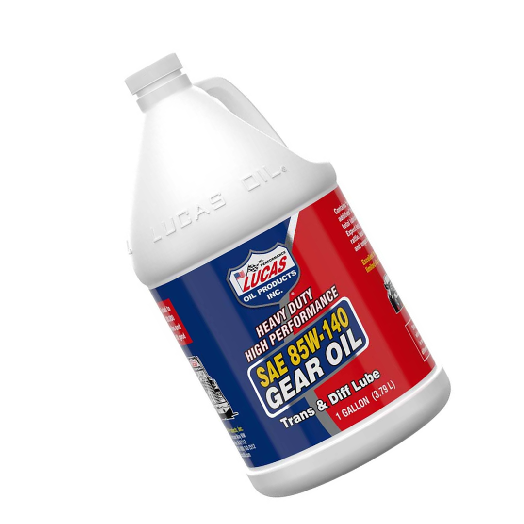Lucas Oil 10045 Heavy Duty SAE 85W-140 Gear Oil - 1 Gallon