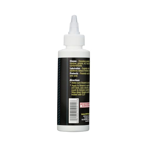 Lucas Oil 10915 Extreme Duty CLP - 4 Ounce (Pack of 12)