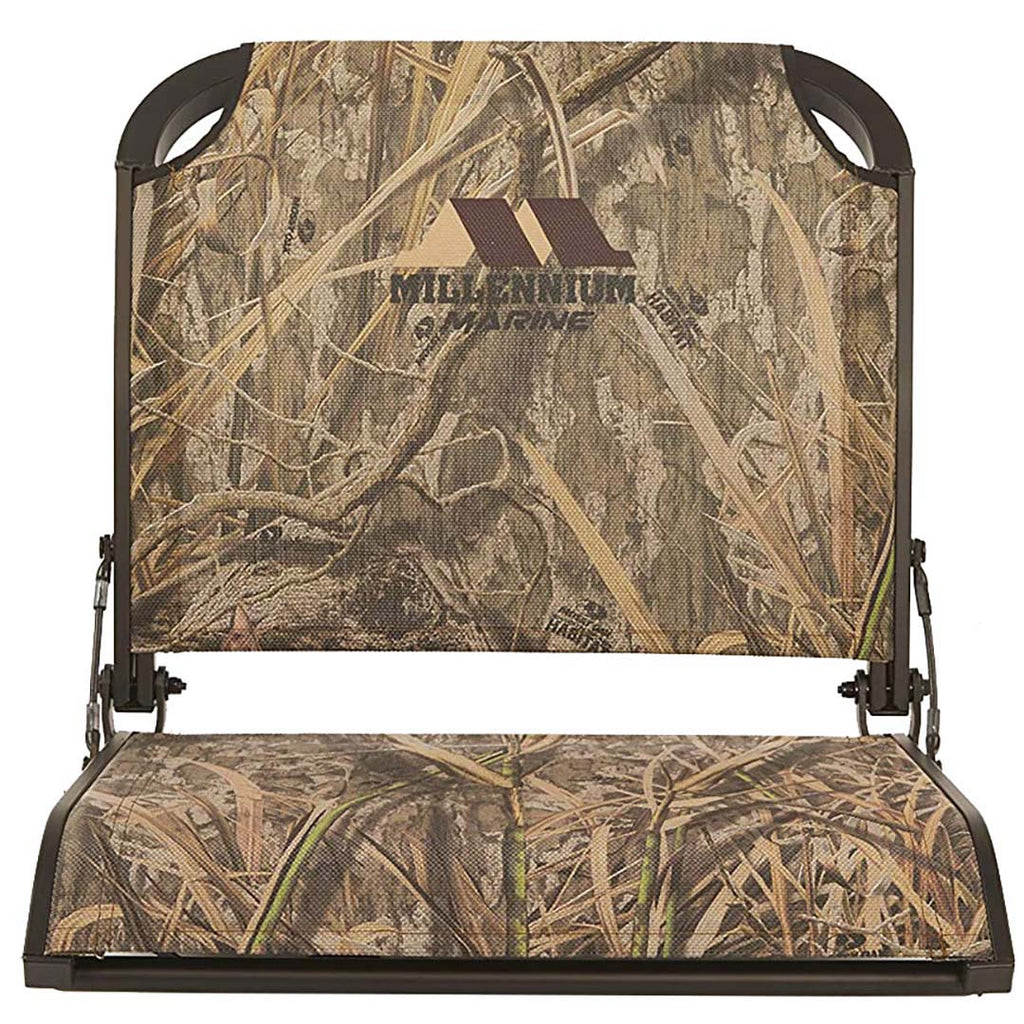 Millennium Marine B100 Boat Seat Shadow Grass Habitat