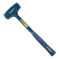 Estwing - B34LB Drilling/Crack Hammer - 4-Pound Sledge with Forged Steel Construction & Shock Reduction Grip - B3-4LB
