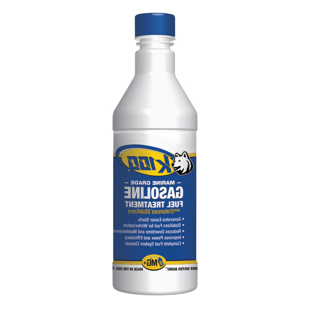 K-100 MG All-in-One Gasoline Fuel Treatment & Additive - Eliminates Water, Stabilizes Fuel, and Cleans Engine & Fuel Systems - 32 oz. (K100-G)