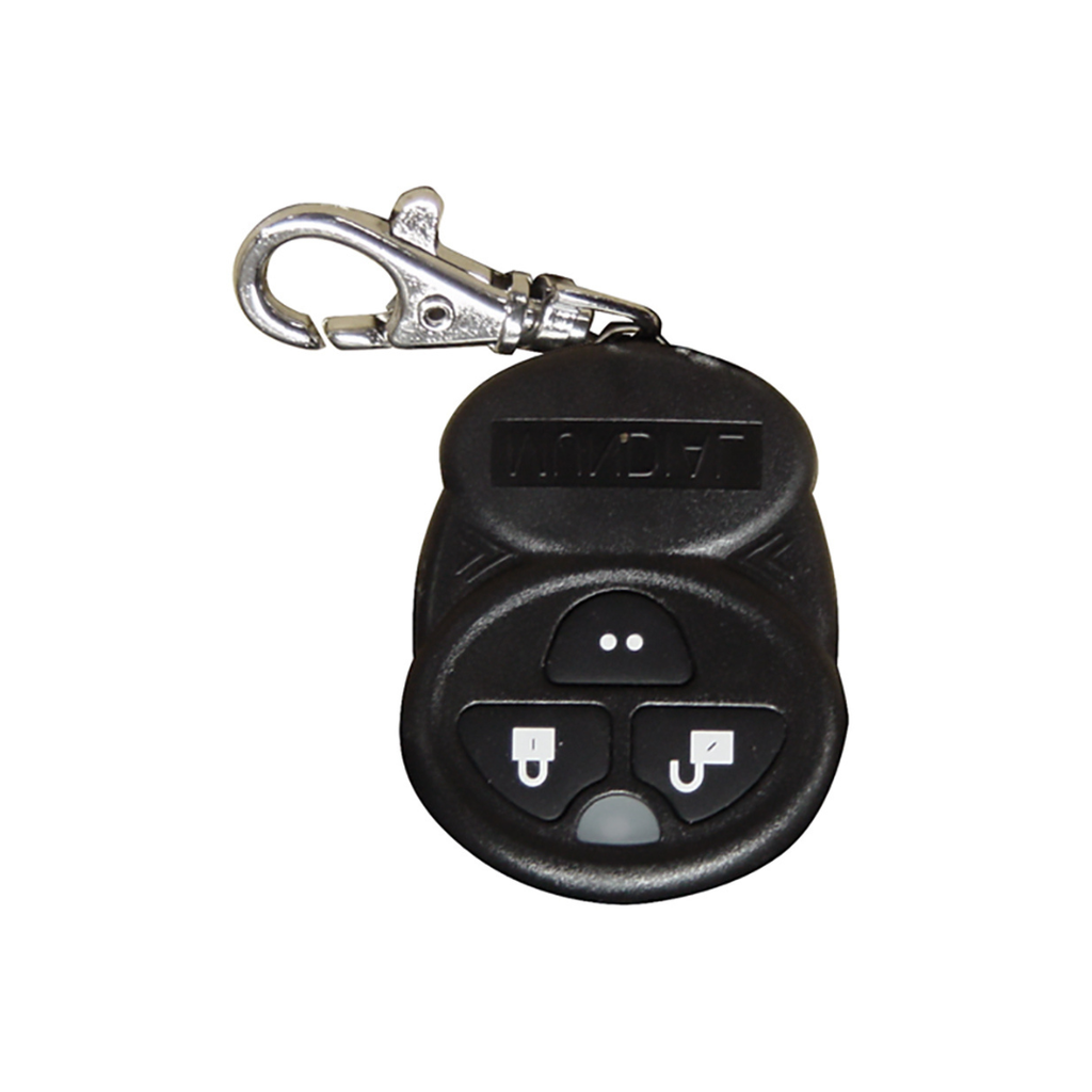 EXCALIBUR ALARMS 433-01B Omega Replacement Transmitter for Mundial-3 3 button black