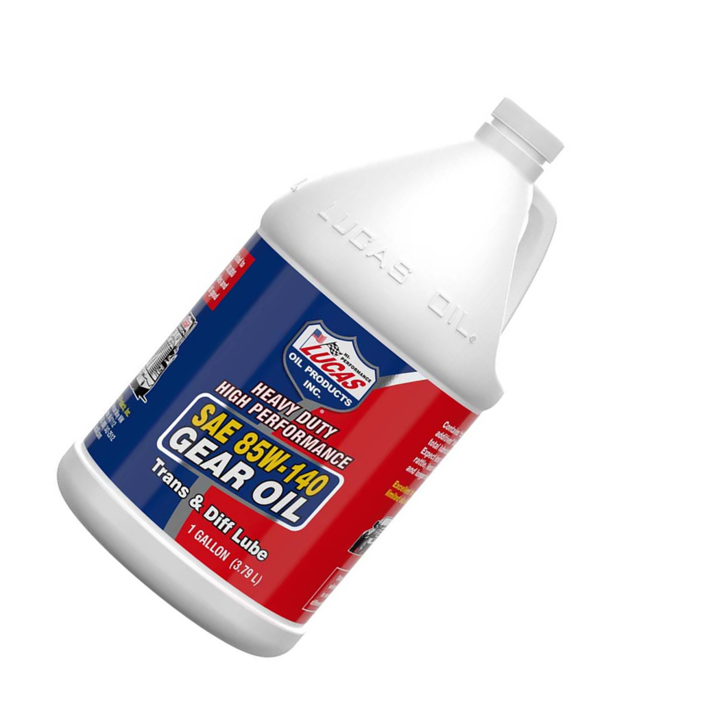Lucas Oil 10045 Heavy Duty SAE 85W-140 Gear Oil - 1 Gallon