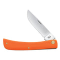 Case WR XX Pocket Knife Orange Synthetic Sod Buster Jr Item #80502 - (4137 SS) - Length Closed: 3 5/8 Inches