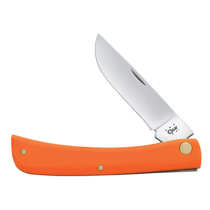 Case WR XX Pocket Knife Orange Synthetic Sod Buster Jr Item #80502 - (4137 SS) - Length Closed: 3 5/8 Inches