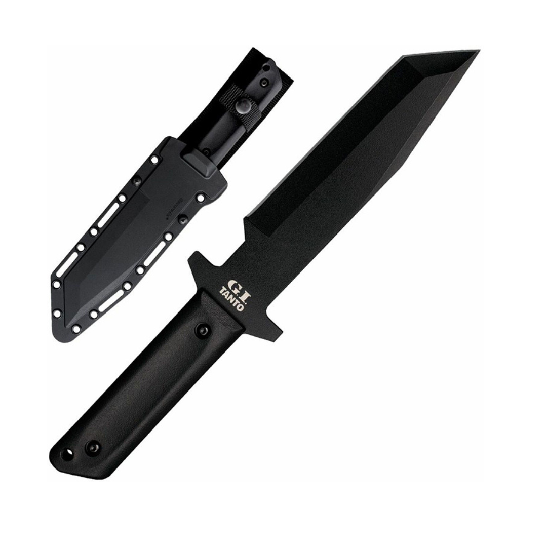 Cold Steel 80PGTK G.I. Tanto 7″ Fixed Blade Knife