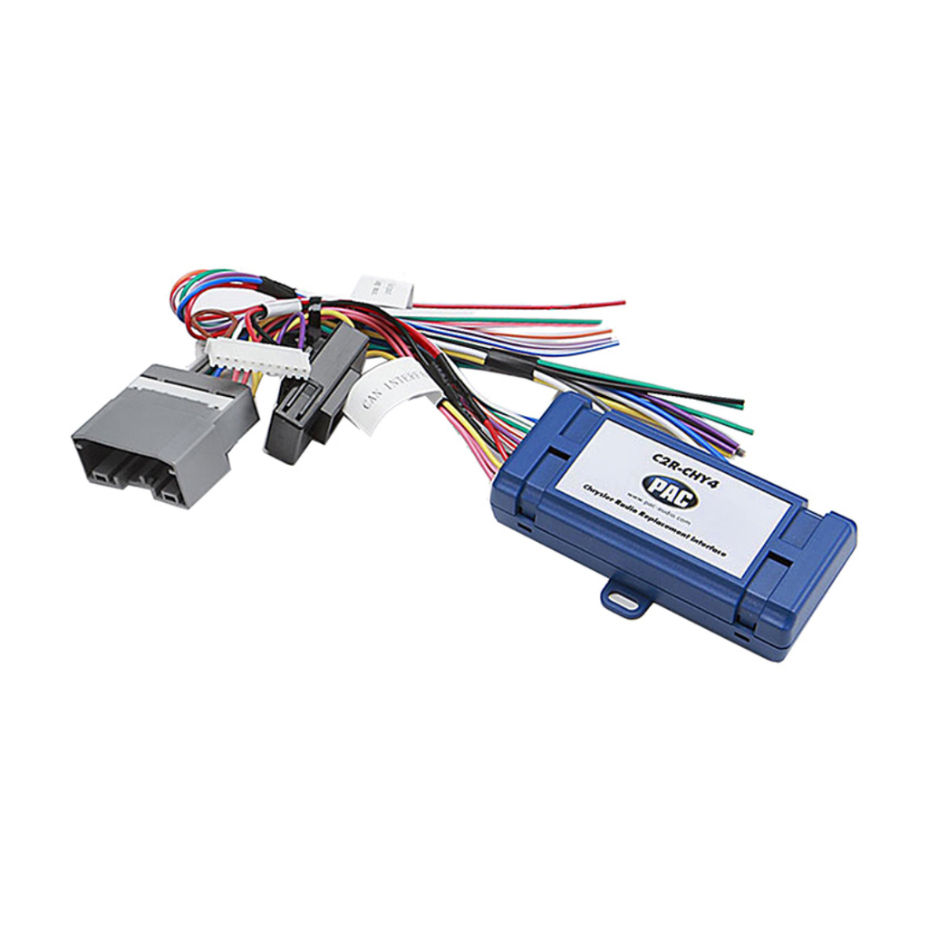 PAC C2RCHY4 Radio Interface for ’04-’17 Chrysler/Dodge/Jeep Canbus Equipped Vehicles