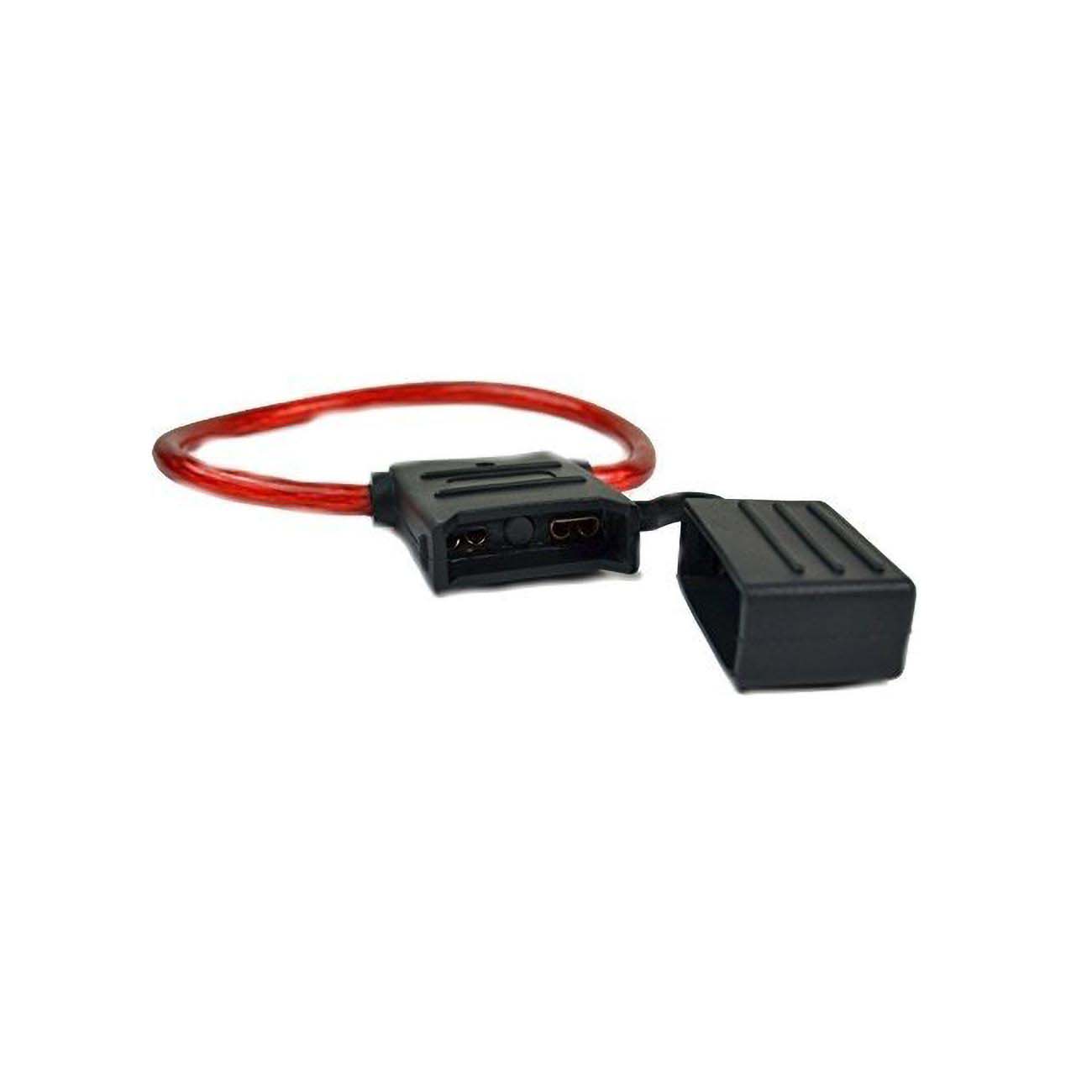 Audiopipe CQ211M Fuseholder Maxi Audiopipe With 8 - 8 Ga. Wire