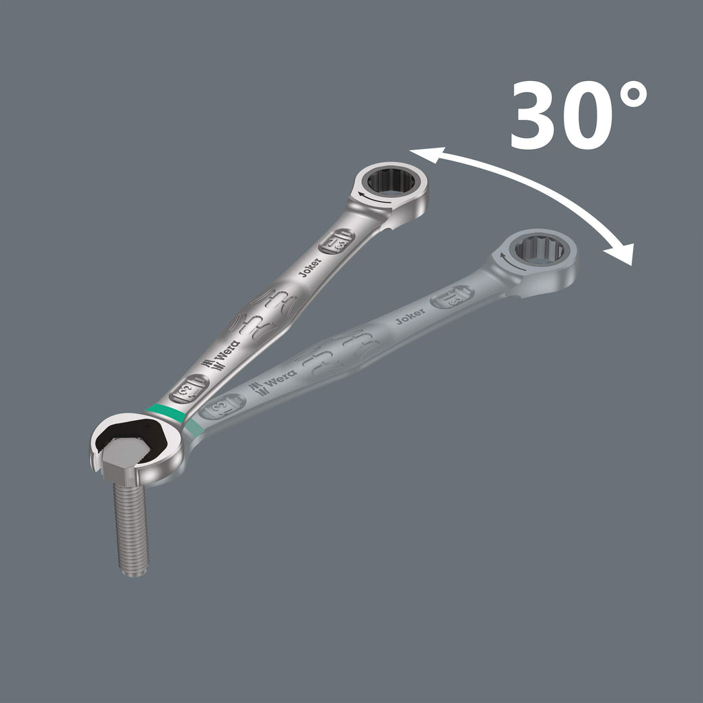Wera 05073271001 Metric Ratcheting Combination Wrench – 11mm