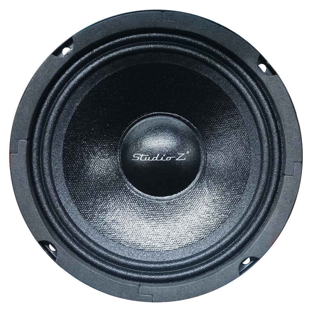 Audiopipe NSCE620 Studio Z 6" Woofer 250 Watts Max 8 Ohm With 1" Aluminum Voice Coil