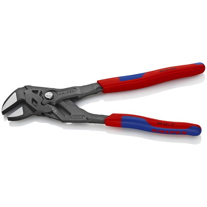 KNIPEX Tools - Pliers Wrench, Black Finish, Multi-Component (8602250)