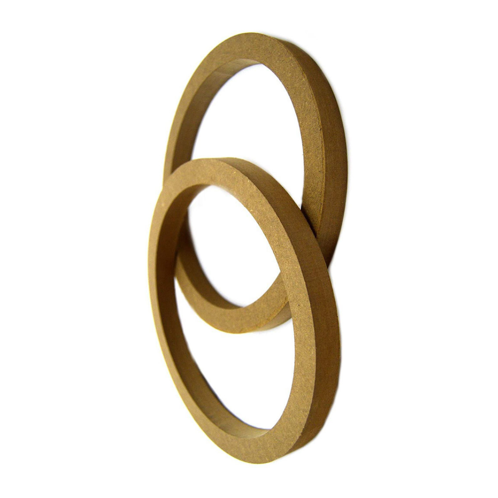 Audiopipe RING12R Nippon 12 Mdf Speaker Ring *sold As Pair*