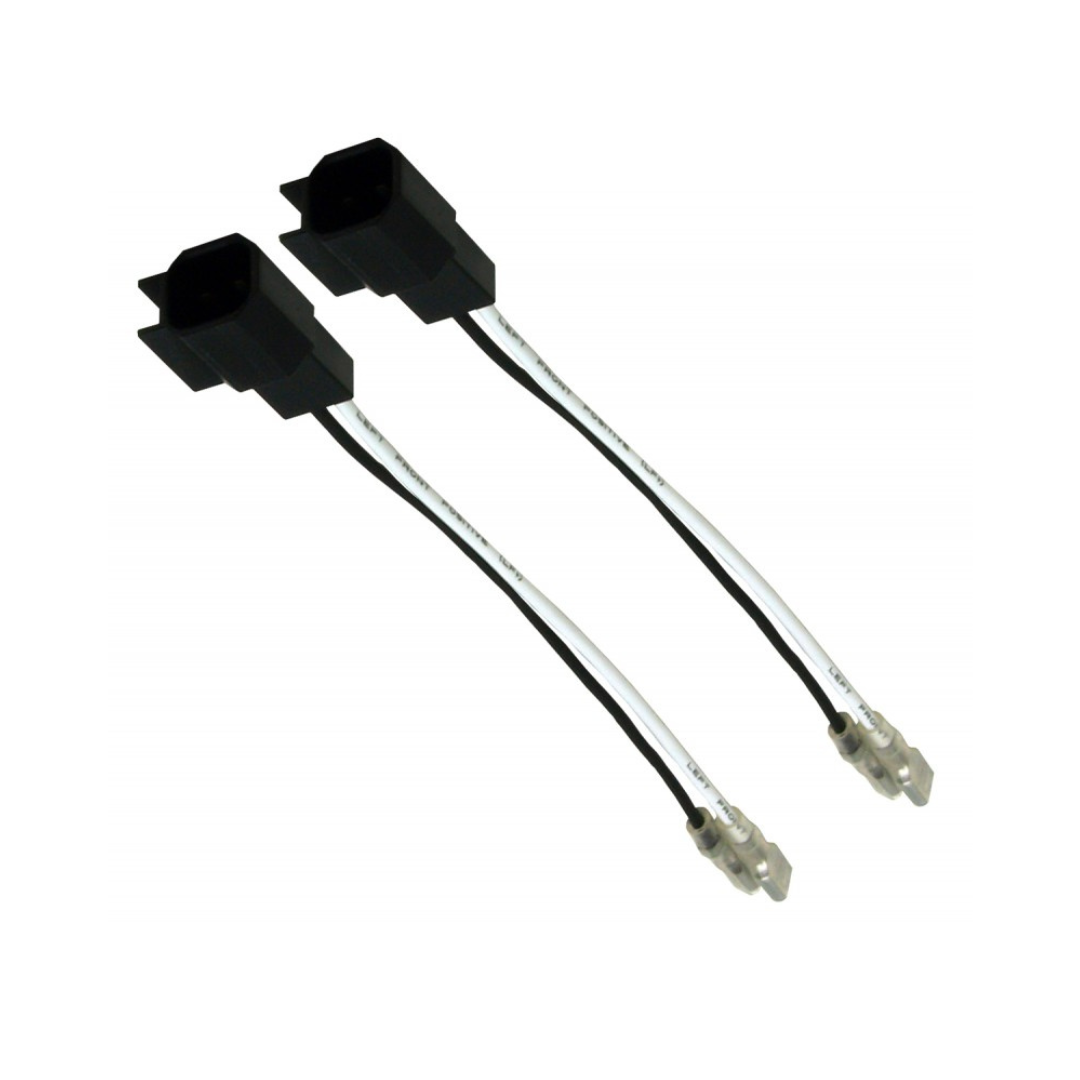 American International SH3802 GM Speaker Harness (Pair) – Plug-In Door Speaker Wiring Adapter for Select 2010-2021 Chevrolet & GMC Vehicles