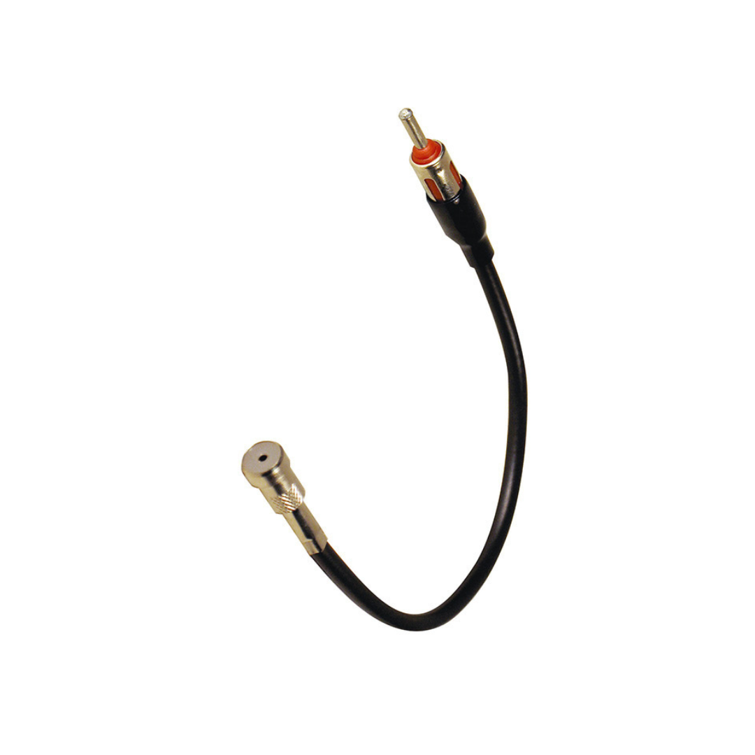American International VW6 Antenna Adapter for 1984-2012 Audi/BMW/Dodge/Ford/GM/Land Rover/Porsche/Mercedes/Smart/VW Vehicles